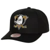 Headwear Mitchell & Ness -Team Ground 2.0 Pro Snapback Anaheim Ducks