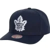 Headwear Mitchell & Ness -Team Ground 2.0 Pro Snapback Toronto Maple Leafs