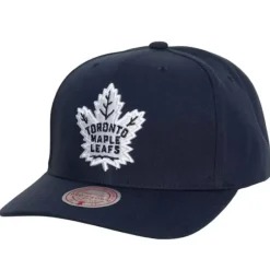 Headwear Mitchell & Ness -Team Ground 2.0 Pro Snapback Toronto Maple Leafs