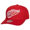 Headwear Mitchell & Ness -Team Ground 2.0 Pro Snapback Detroit Red Wings
