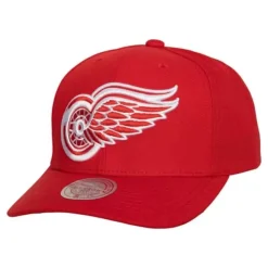 Headwear Mitchell & Ness -Team Ground 2.0 Pro Snapback Detroit Red Wings