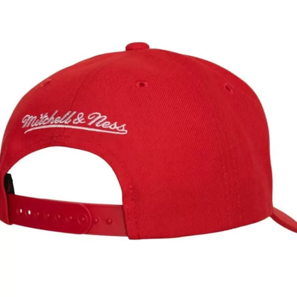Headwear Mitchell & Ness -Team Ground 2.0 Pro Snapback Detroit Red Wings
