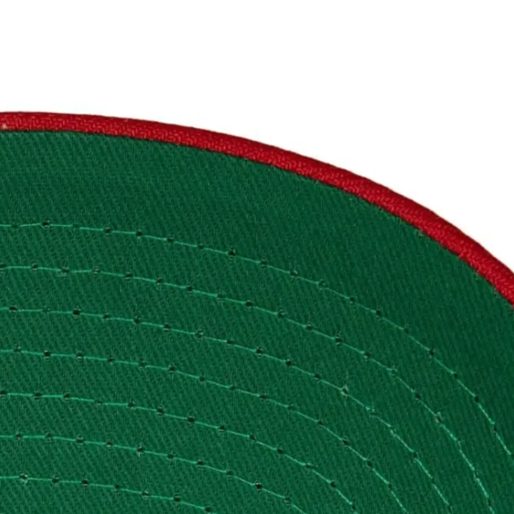 Headwear Mitchell & Ness -Team Ground 2.0 Pro Snapback Detroit Red Wings