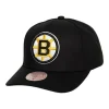 Headwear Mitchell & Ness -Team Ground 2.0 Pro Snapback Boston Bruins