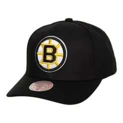 Headwear Mitchell & Ness -Team Ground 2.0 Pro Snapback Boston Bruins