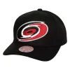 Headwear Mitchell & Ness -Team Ground 2.0 Pro Snapback Carolina Hurricanes