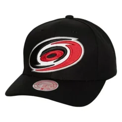 Headwear Mitchell & Ness -Team Ground 2.0 Pro Snapback Carolina Hurricanes