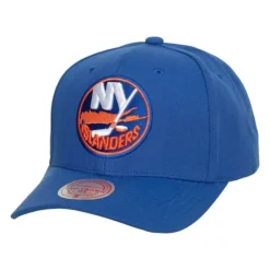 Headwear Mitchell & Ness -Team Ground 2.0 Pro Snapback New York Islanders