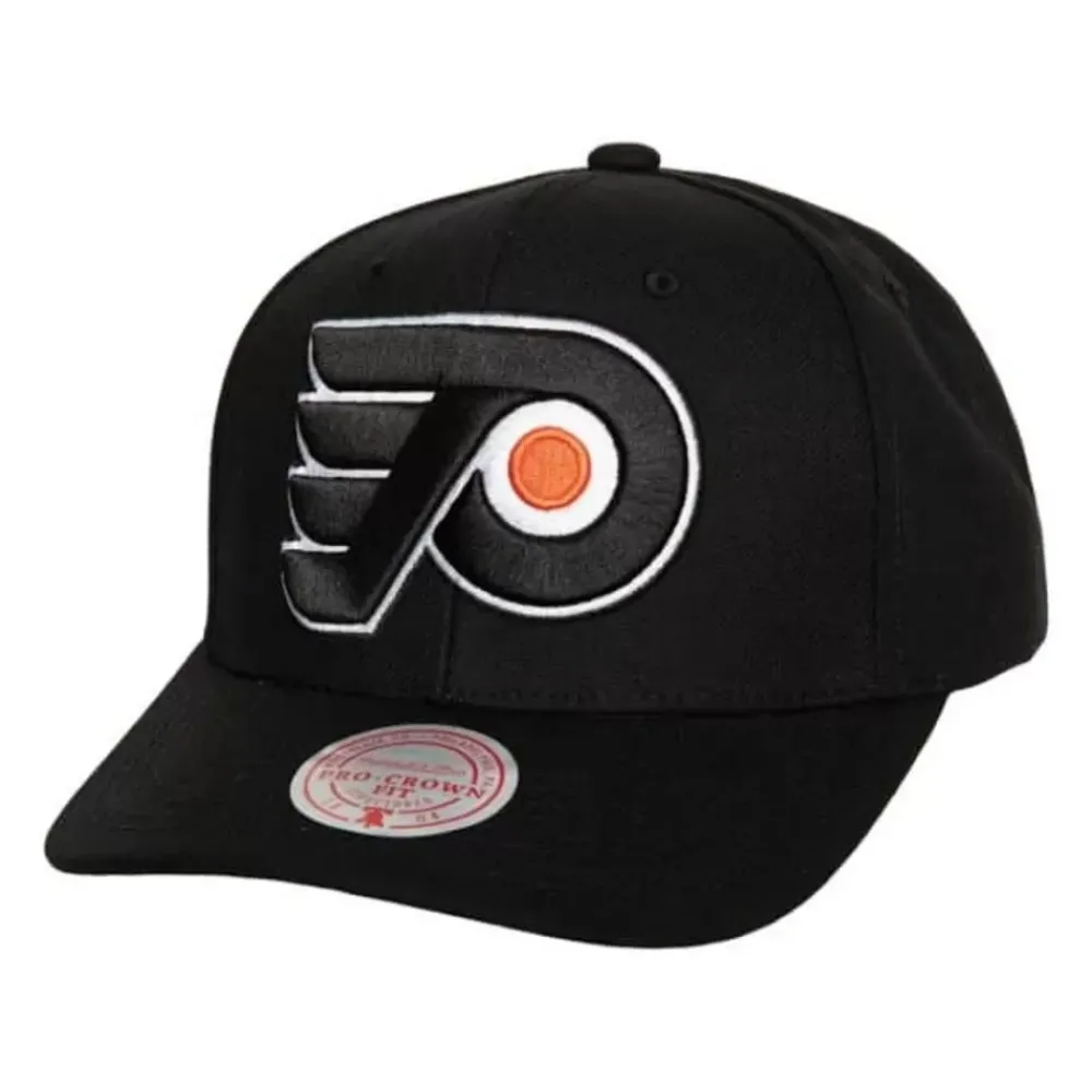 Headwear Mitchell & Ness -Team Ground 2.0 Pro Snapback Philadelphia Flyers