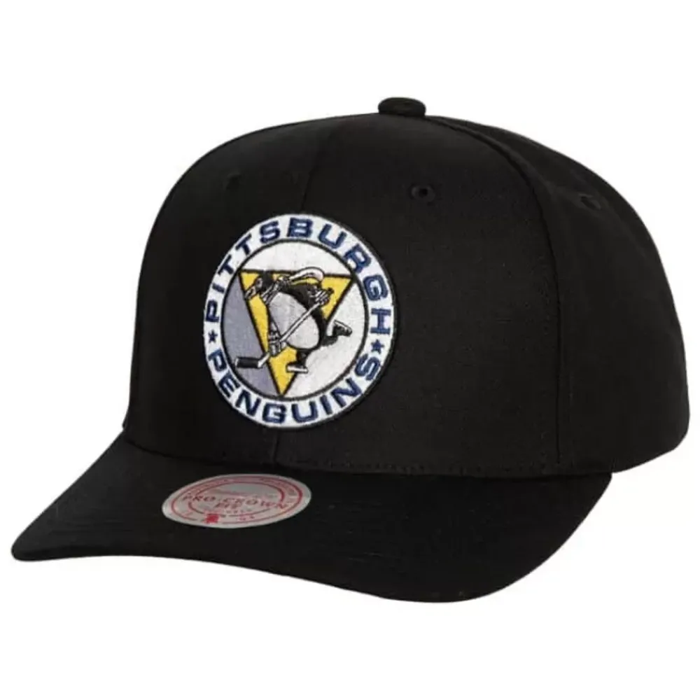 Headwear Mitchell & Ness -Team Ground 2.0 Pro Snapback Pittsburgh Penguins