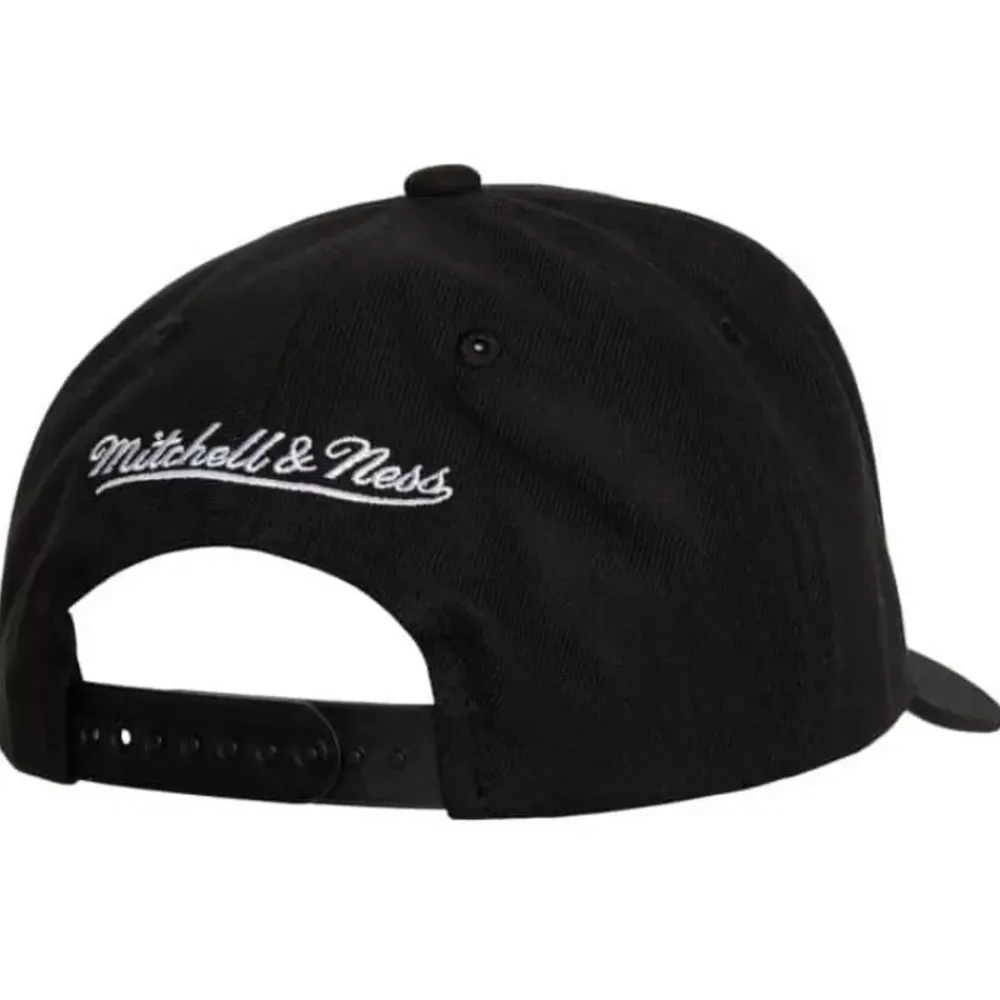 Headwear Mitchell & Ness -Team Ground 2.0 Pro Snapback Pittsburgh Penguins