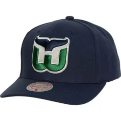 Headwear Mitchell & Ness -Team Ground 2.0 Pro Snapback Hartford Whalers