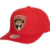 Headwear Mitchell & Ness -Team Ground 2.0 Pro Snapback Florida Panthers