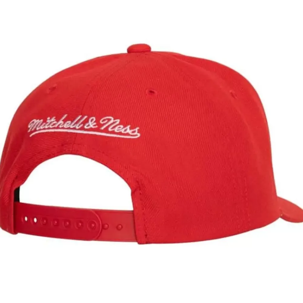 Headwear Mitchell & Ness -Team Ground 2.0 Pro Snapback Florida Panthers