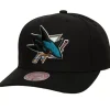 Headwear Mitchell & Ness -Team Ground 2.0 Pro Snapback San Jose Sharks