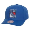 Headwear Mitchell & Ness -Team Ground 2.0 Pro Snapback New York Rangers