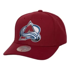 Headwear Mitchell & Ness -Team Ground 2.0 Pro Snapback Colorado Avalanche