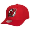 Headwear Mitchell & Ness -Team Ground 2.0 Pro Snapback New Jersey Devils