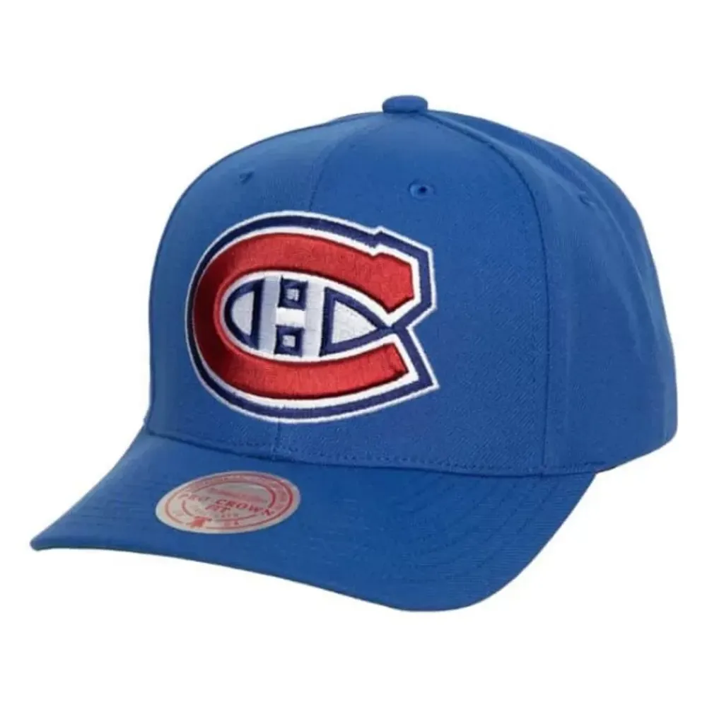 Headwear Mitchell & Ness -Team Ground 2.0 Pro Snapback Montreal Canadiens