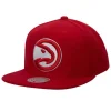 Headwear Mitchell & Ness -Team Ground 2.0 Snapback Atlanta Hawks