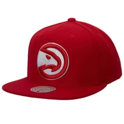 Headwear Mitchell & Ness -Team Ground 2.0 Snapback Atlanta Hawks