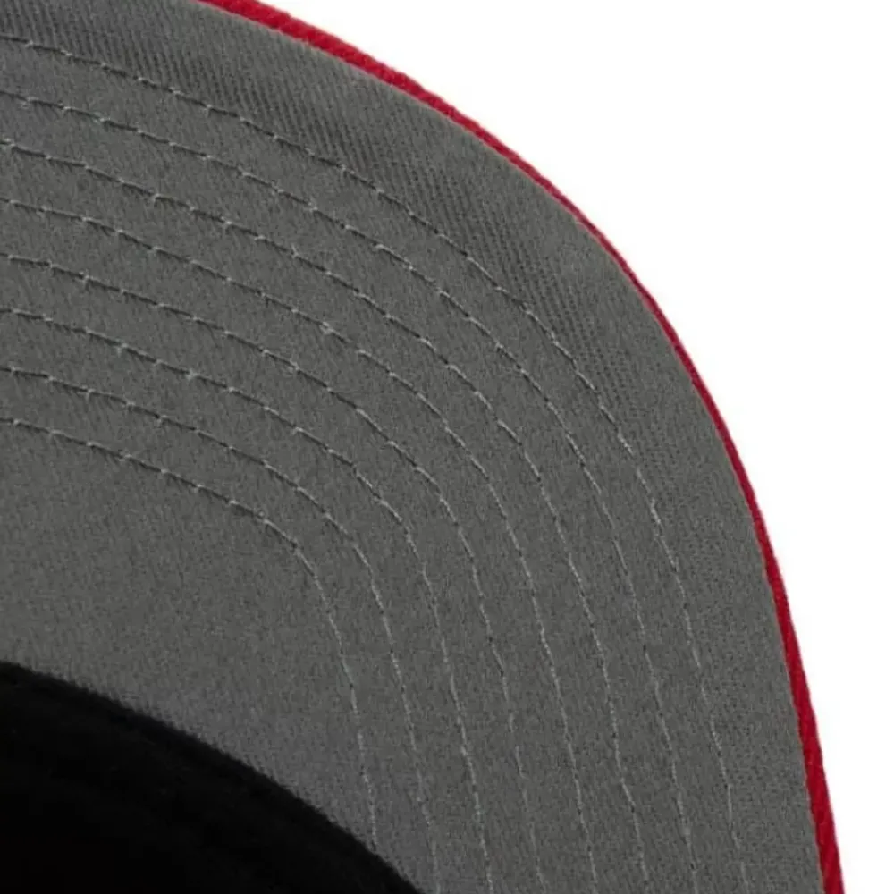 Headwear Mitchell & Ness -Team Ground 2.0 Snapback Atlanta Hawks