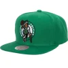 Headwear Mitchell & Ness -Team Ground 2.0 Snapback Boston Celtics