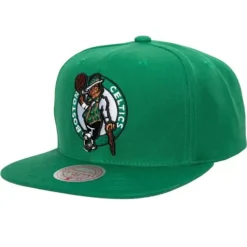 Headwear Mitchell & Ness -Team Ground 2.0 Snapback Boston Celtics