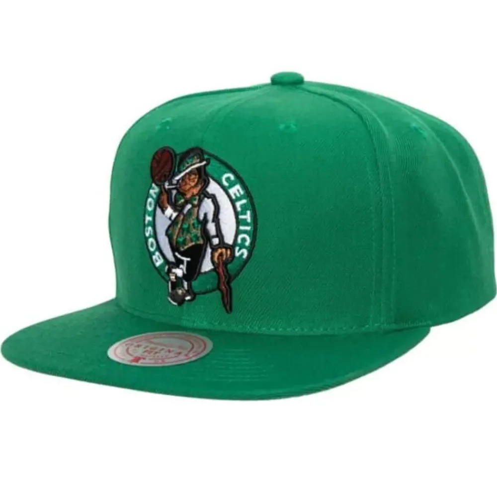 Headwear Mitchell & Ness -Team Ground 2.0 Snapback Boston Celtics