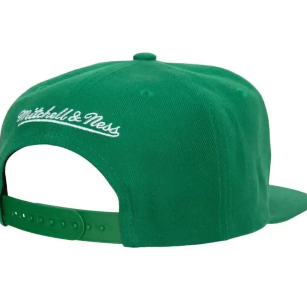 Headwear Mitchell & Ness -Team Ground 2.0 Snapback Boston Celtics