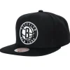 Headwear Mitchell & Ness -Team Ground 2.0 Snapback Brooklyn Nets