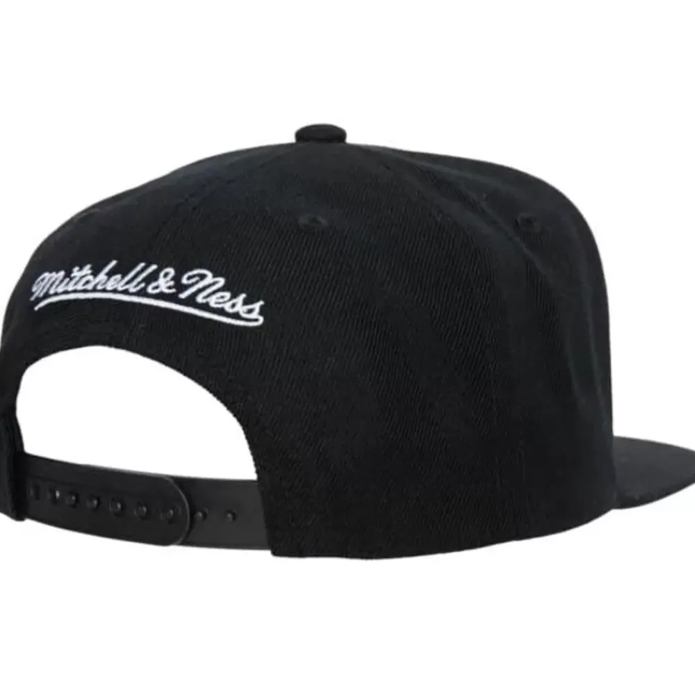 Headwear Mitchell & Ness -Team Ground 2.0 Snapback Brooklyn Nets