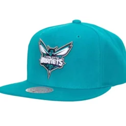 Headwear Mitchell & Ness -Team Ground 2.0 Snapback Charlotte Hornets