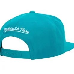 Headwear Mitchell & Ness -Team Ground 2.0 Snapback Charlotte Hornets