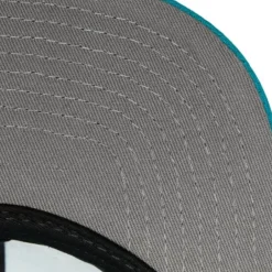 Headwear Mitchell & Ness -Team Ground 2.0 Snapback Charlotte Hornets