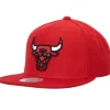 Headwear Mitchell & Ness -Team Ground 2.0 Snapback Chicago Bulls