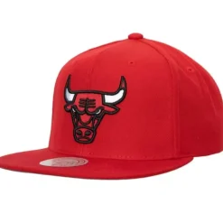 Headwear Mitchell & Ness -Team Ground 2.0 Snapback Chicago Bulls