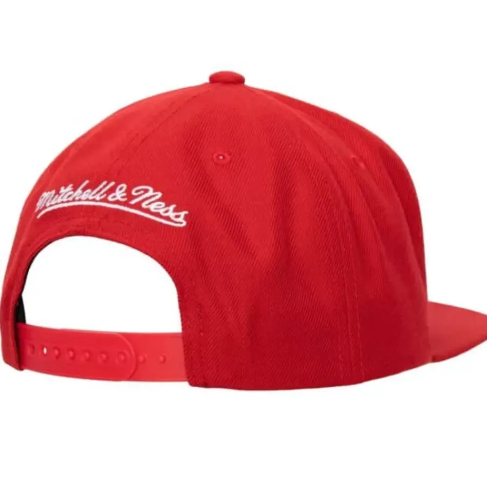 Headwear Mitchell & Ness -Team Ground 2.0 Snapback Chicago Bulls