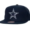 Headwear Mitchell & Ness -Team Ground 2.0 Snapback Dallas Cowboys