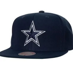 Headwear Mitchell & Ness -Team Ground 2.0 Snapback Dallas Cowboys