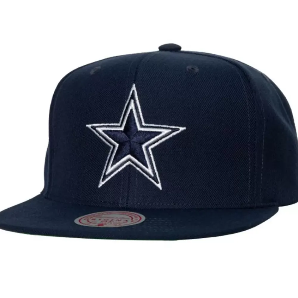 Headwear Mitchell & Ness -Team Ground 2.0 Snapback Dallas Cowboys