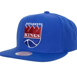 Headwear Mitchell & Ness -Team Ground 2.0 Snapback Hwc Sacramento Kings
