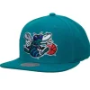 Headwear Mitchell & Ness -Team Ground 2.0 Snapback Hwc Charlotte Hornets