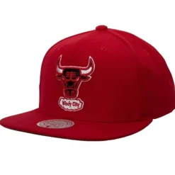 Headwear Mitchell & Ness -Team Ground 2.0 Snapback Hwc Chicago Bulls