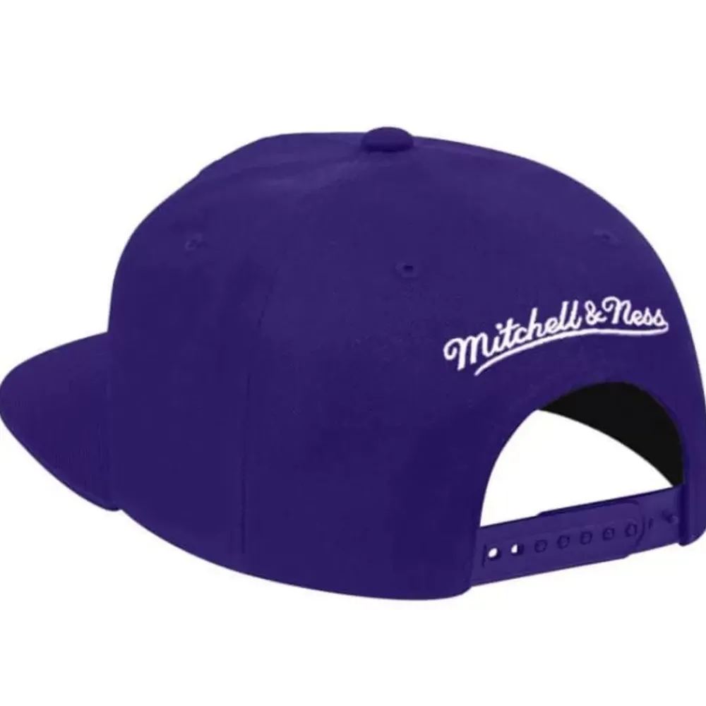 Headwear Mitchell & Ness -Team Ground 2.0 Snapback Hwc New Orleans Jazz