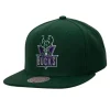 Headwear Mitchell & Ness -Team Ground 2.0 Snapback Hwc Milwaukee Bucks