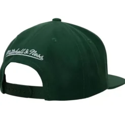 Headwear Mitchell & Ness -Team Ground 2.0 Snapback Hwc Milwaukee Bucks