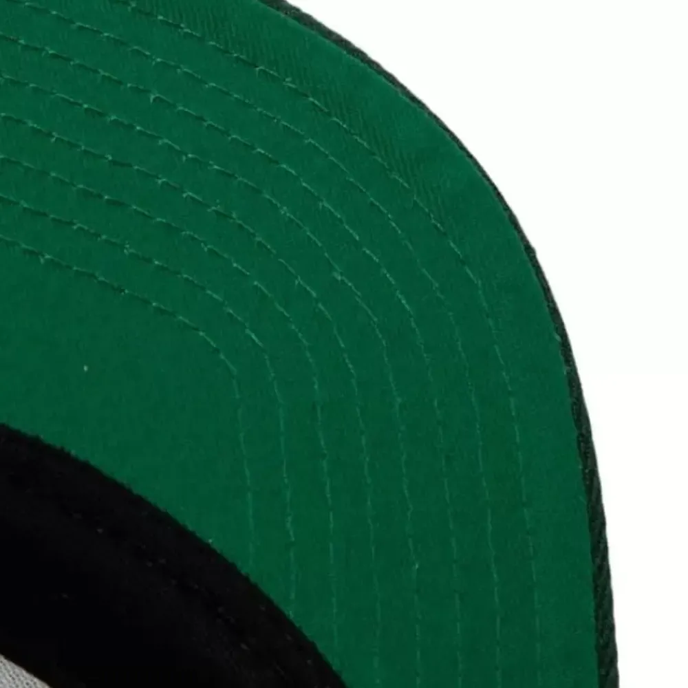 Headwear Mitchell & Ness -Team Ground 2.0 Snapback Hwc Milwaukee Bucks