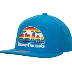 Headwear Mitchell & Ness -Team Ground 2.0 Snapback Hwc Denver Nuggets