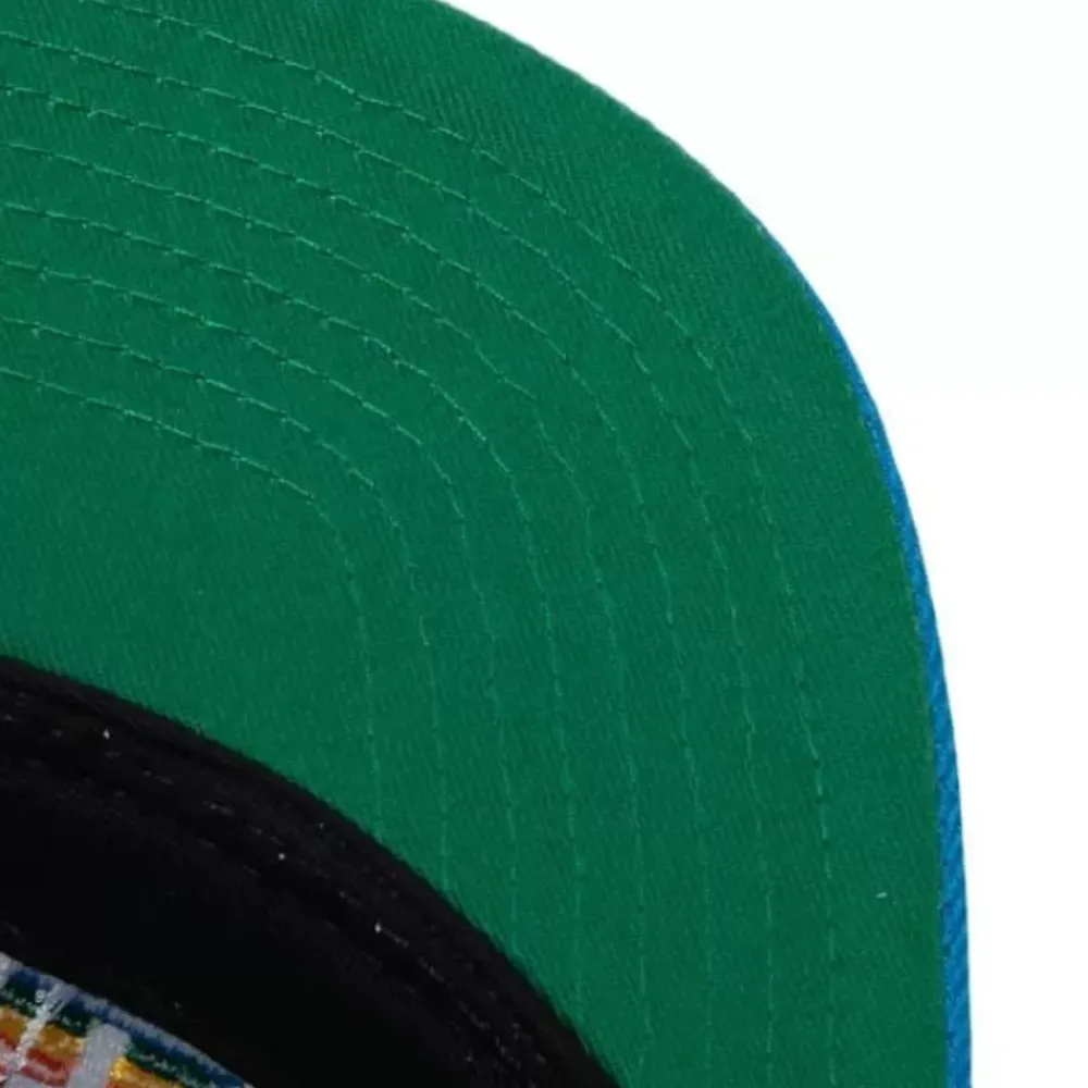 Headwear Mitchell & Ness -Team Ground 2.0 Snapback Hwc Denver Nuggets